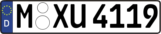 M-XU4119