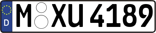 M-XU4189