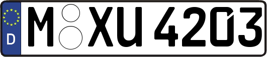 M-XU4203