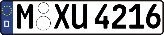 M-XU4216