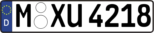 M-XU4218