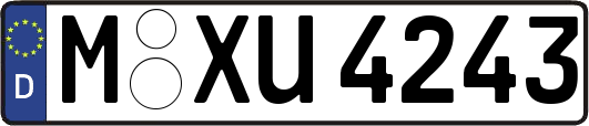 M-XU4243