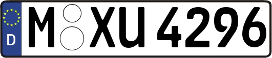 M-XU4296