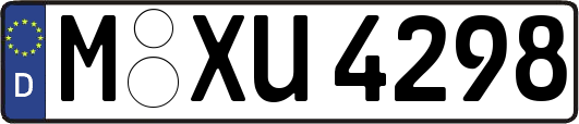 M-XU4298