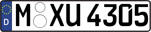M-XU4305