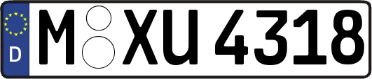 M-XU4318