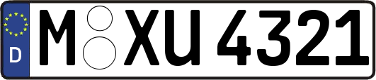 M-XU4321