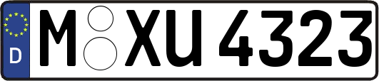 M-XU4323