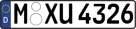 M-XU4326