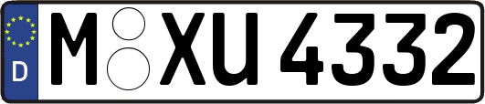 M-XU4332