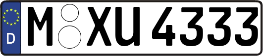 M-XU4333