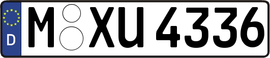 M-XU4336