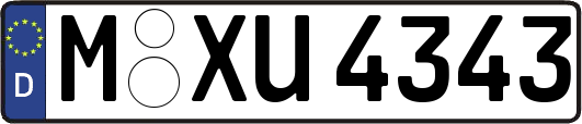 M-XU4343
