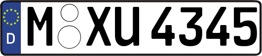 M-XU4345