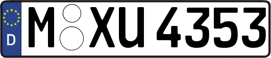 M-XU4353