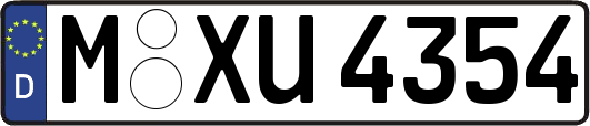 M-XU4354