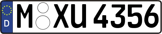 M-XU4356