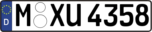 M-XU4358