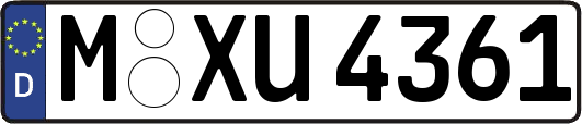 M-XU4361