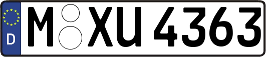 M-XU4363