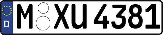 M-XU4381
