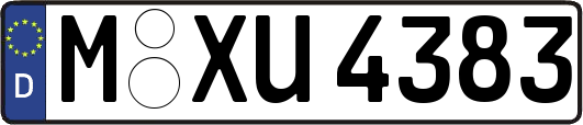 M-XU4383