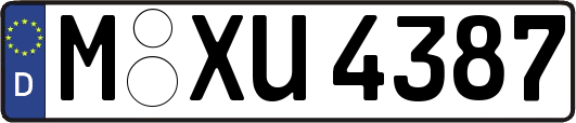 M-XU4387