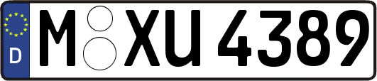 M-XU4389