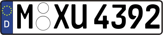 M-XU4392