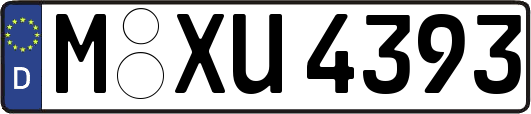 M-XU4393