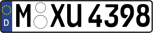 M-XU4398