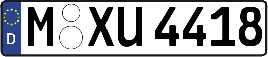 M-XU4418