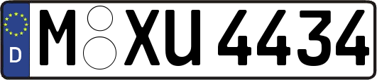 M-XU4434