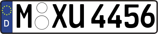 M-XU4456