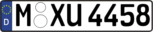 M-XU4458