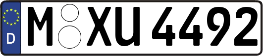 M-XU4492