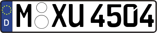 M-XU4504