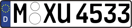 M-XU4533