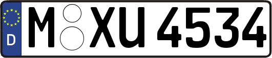 M-XU4534