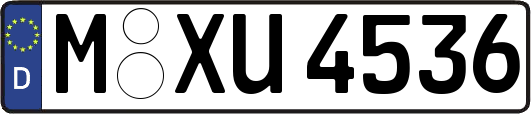 M-XU4536