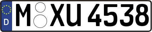 M-XU4538