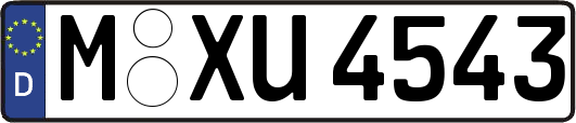 M-XU4543