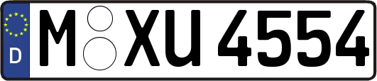 M-XU4554