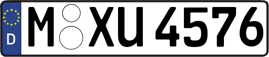 M-XU4576