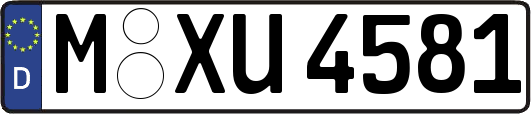 M-XU4581