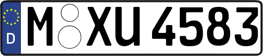 M-XU4583