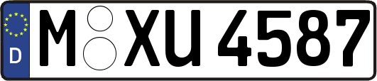 M-XU4587