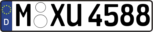 M-XU4588