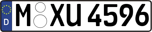 M-XU4596