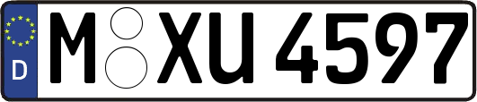 M-XU4597
